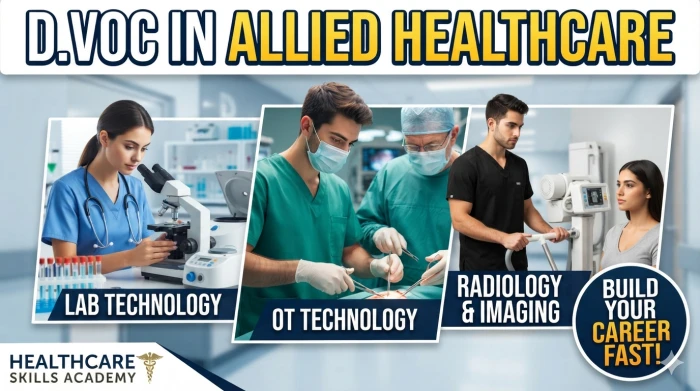 Course - DVOC in Allied Healthcare Courses
