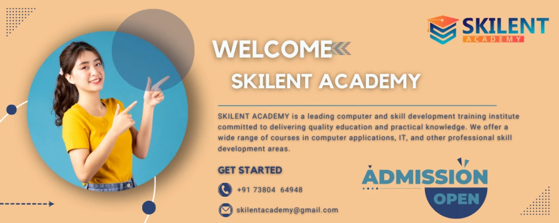 SKILENT ACADEMY Slider