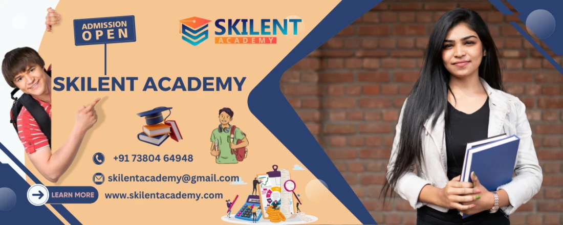 SKILENT ACADEMY Slider