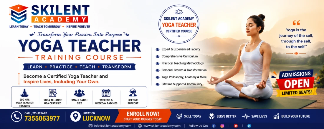 SKILENT ACADEMY Slider