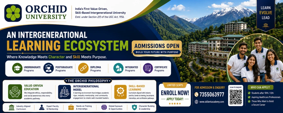 SKILENT ACADEMY Slider